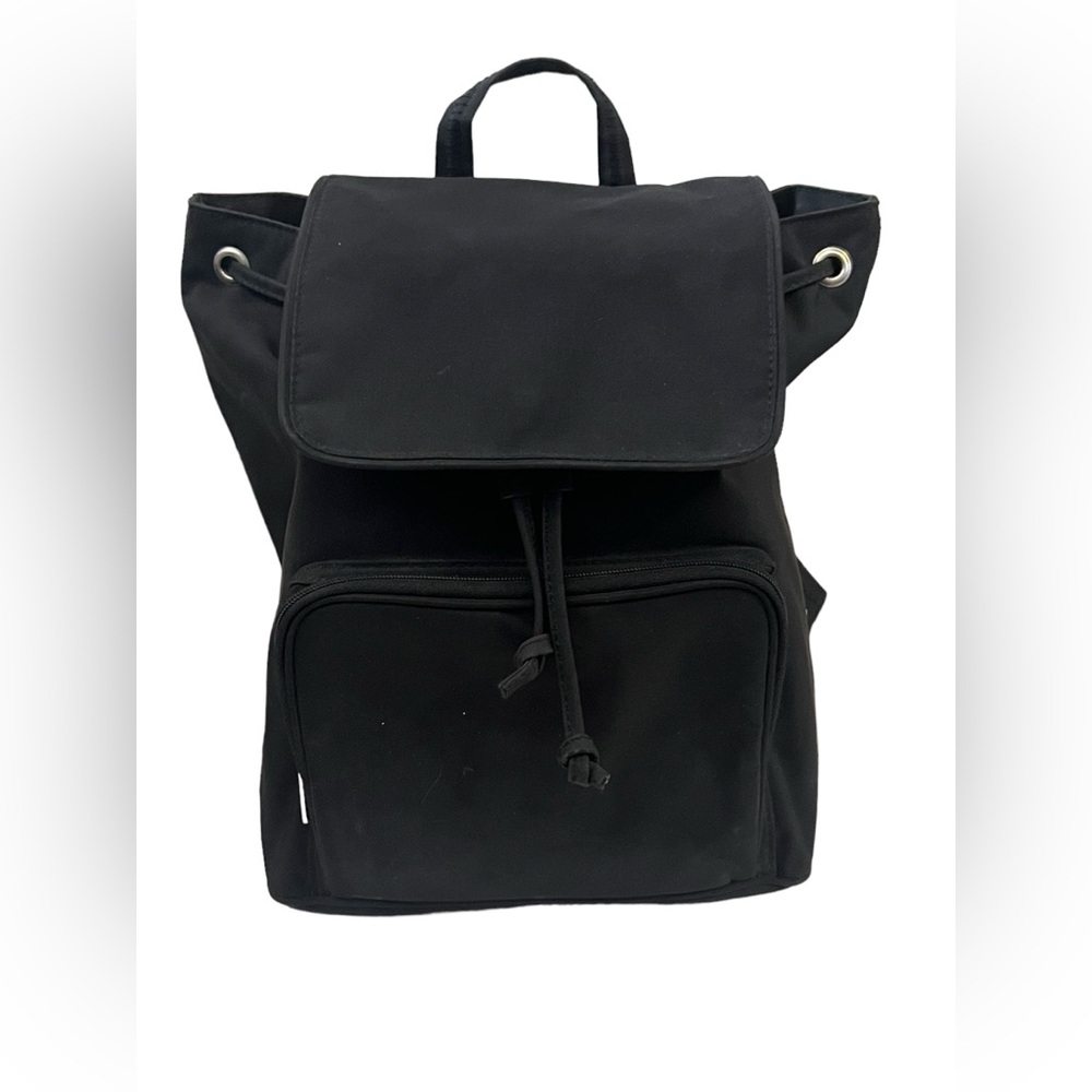 Black Bookbag purse